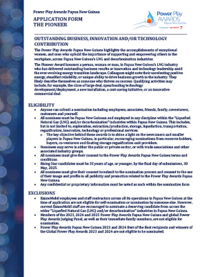 The Pioneer Word Application